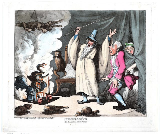 Thomas Rowlandson, ca 1800, public domain on wikimedia