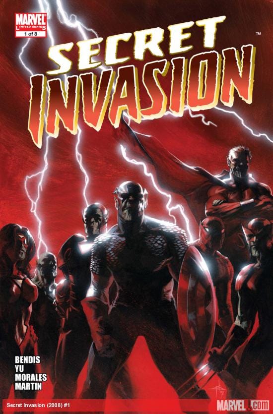 Secret Invasion (2008) #1