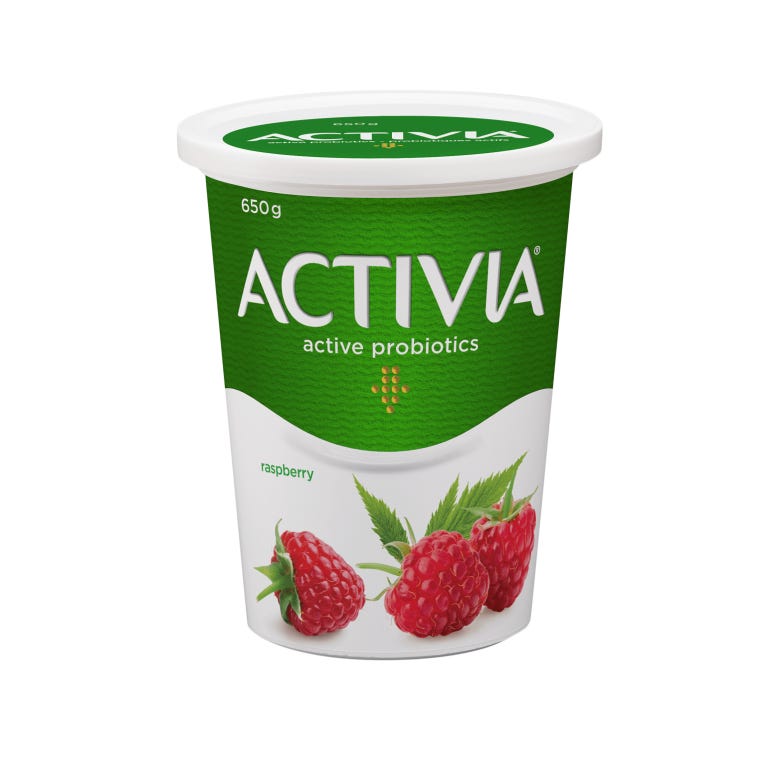 Vanilla Probiotic Yogurt | Activia