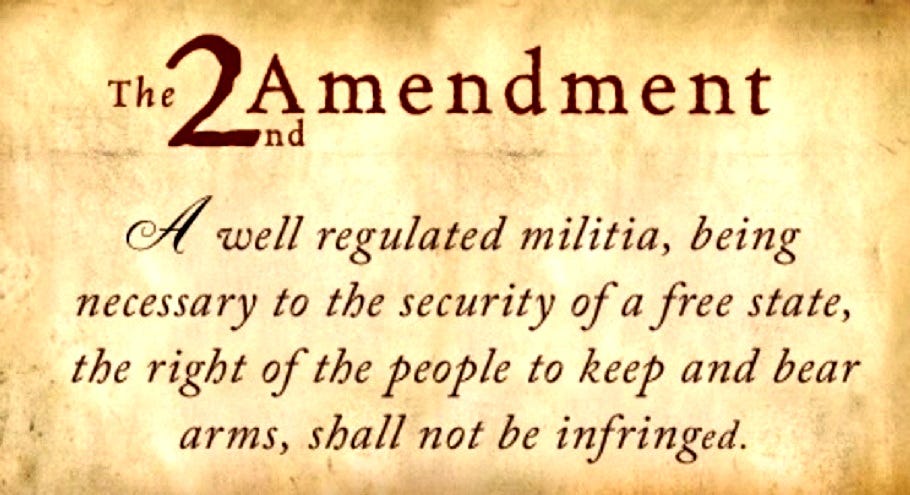 The Purpose of the Second Amendment | Parker County Blog