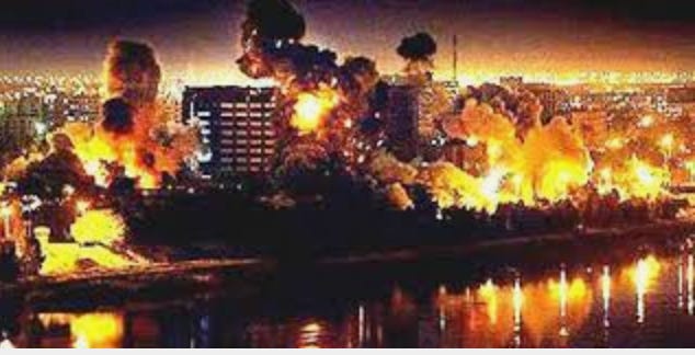 MUSINGS ON IRAQ: This Day In Iraqi History - Mar 21 Shock and Awe ...