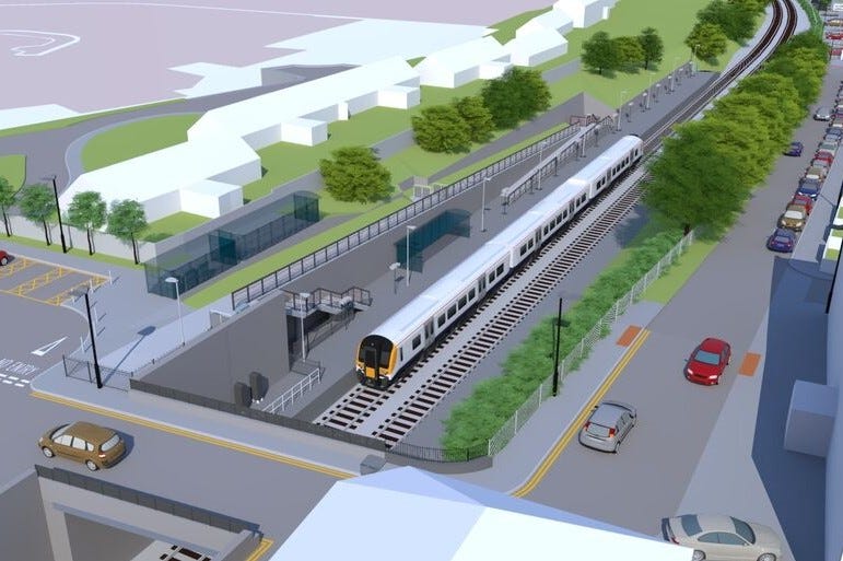 Council to submit business case for £152M Portishead line reinstatement  ahead of summer work start | New Civil Engineer