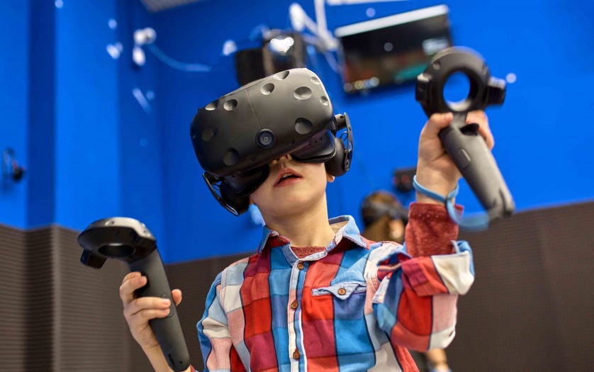 Students develop VR game to help children with cerebral palsy - Disability Insider