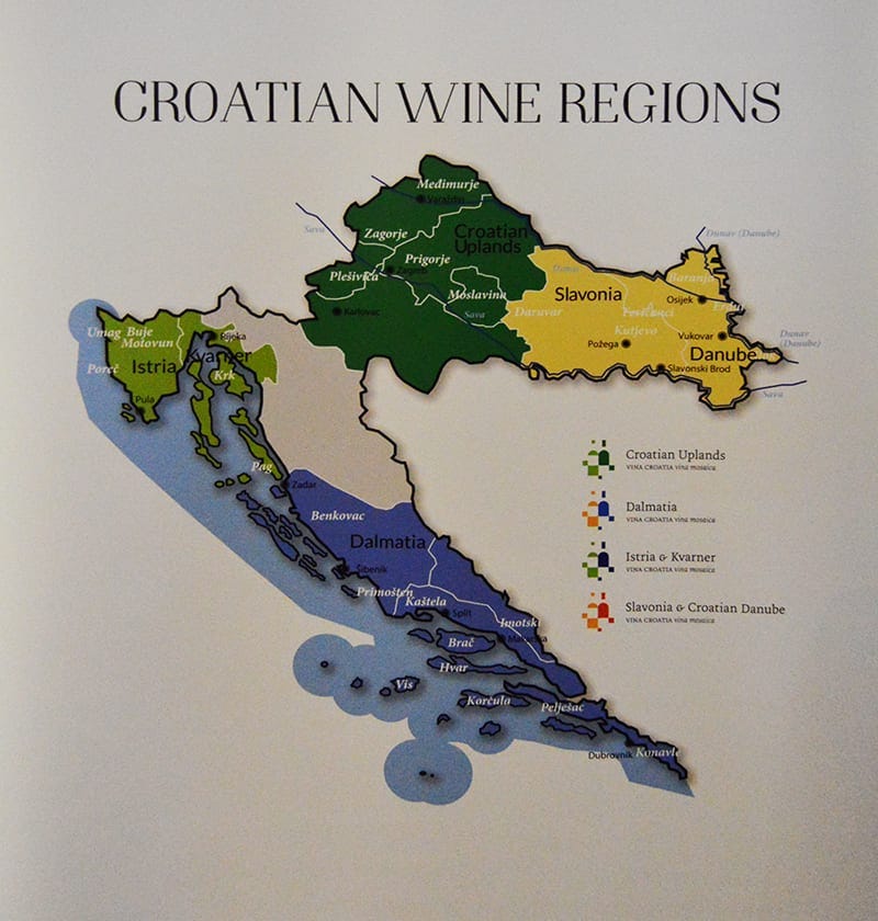 vinařské regiony