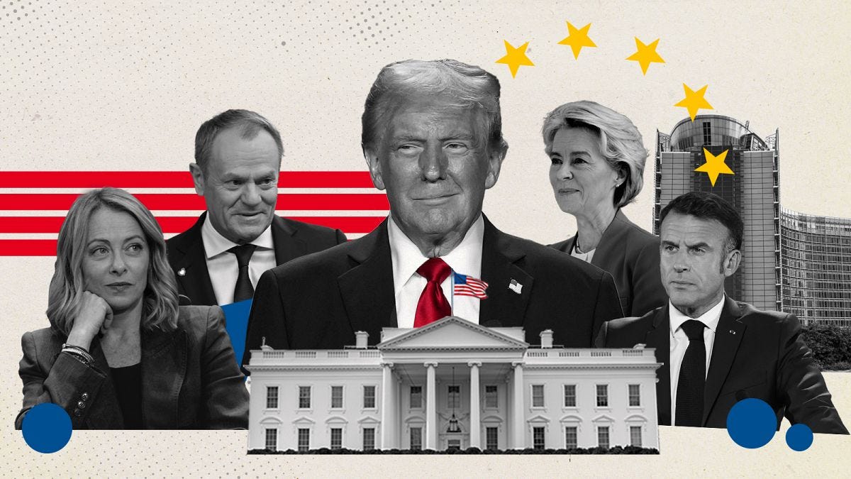Hablar, pactar, reforzar: así planea la Unión Europea gestionar el regreso  de Donald Trump | Euronews