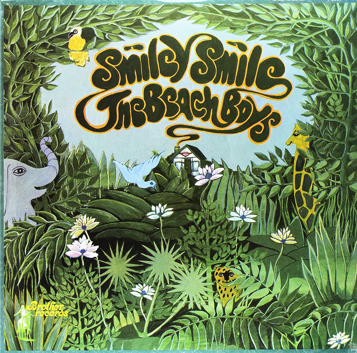 Smiley Smile (200G/Mono) (Vinyl): BEACH BOYS: Amazon.ca: Music