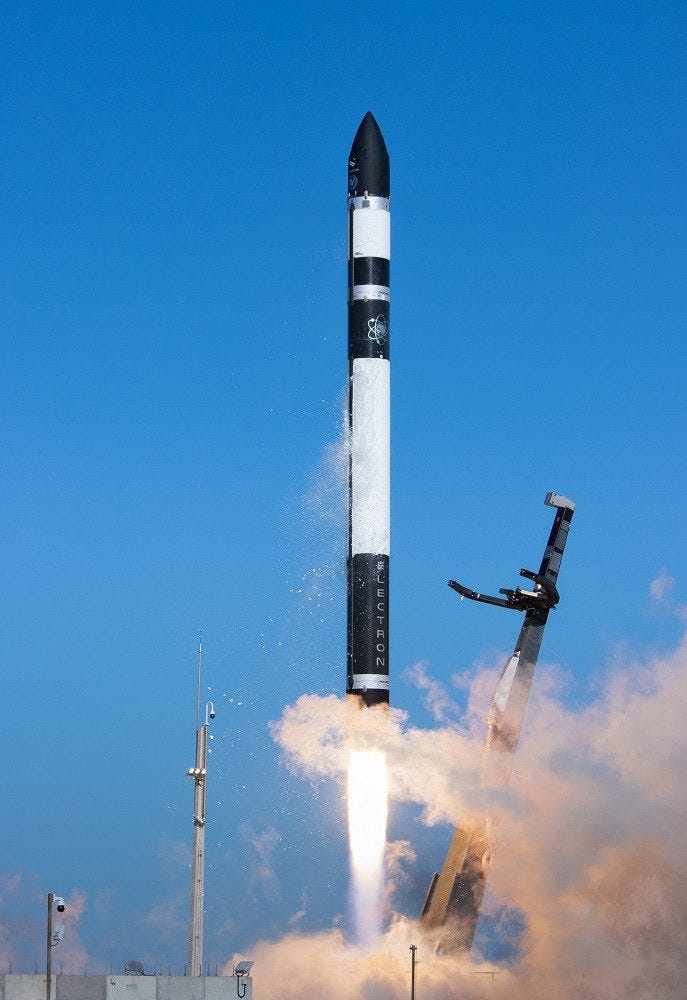 Rocket Lab 30th Electron Launch