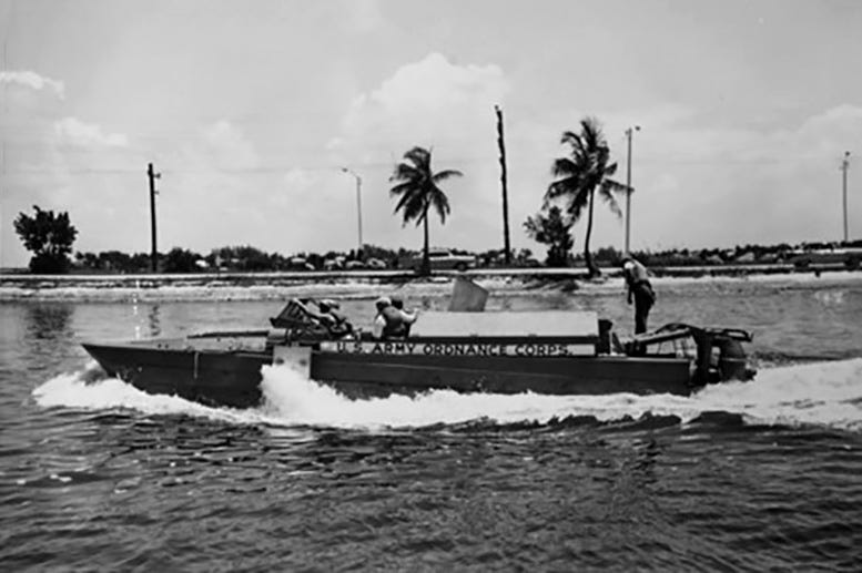  Figure 7: Boat built at MSC in 1958