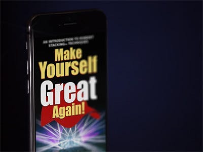 Make Yourself Great Again Available as ebook and audiobook. 