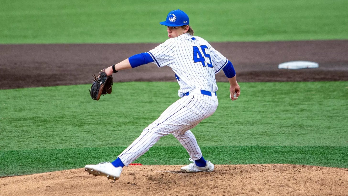 Jay Wandell, RHP, Marymount University