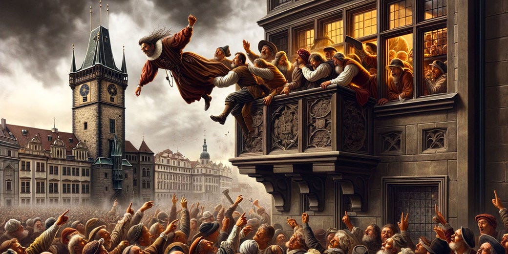 Defenestration of Prague
