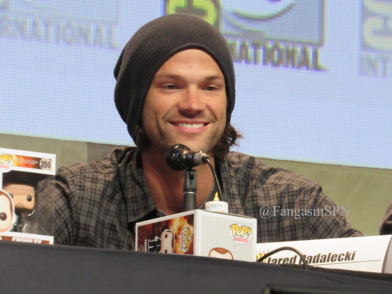 jared padalecki comic con 2015 always keep fighting