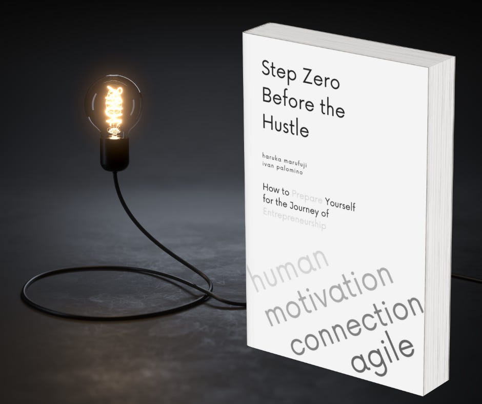 The book: Step Zero - Before the Hustle 