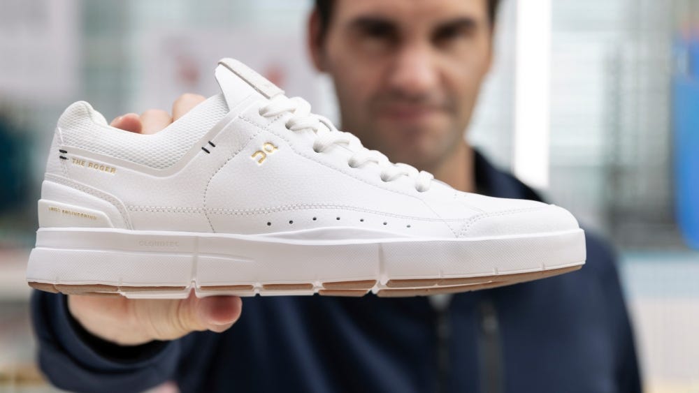 Roger Federer Unveils The Roger Tennis Sneaker for On Running – WWD