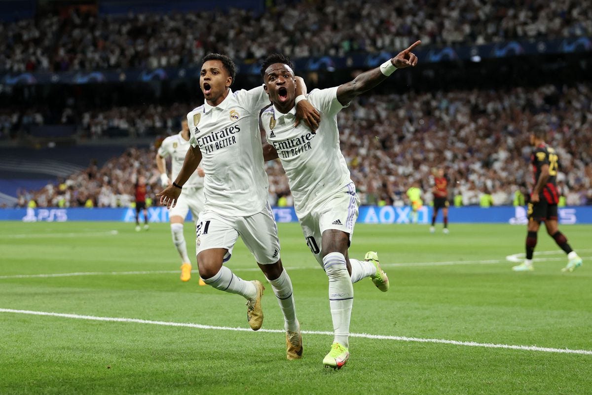 Player Ratings: Real Madrid 1 - 1 Manchester City; 2023 UEFA Champions  League Semi-Final First Leg - Managing Madrid
