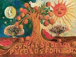 Congress of People for Peace by Frida Kahlo