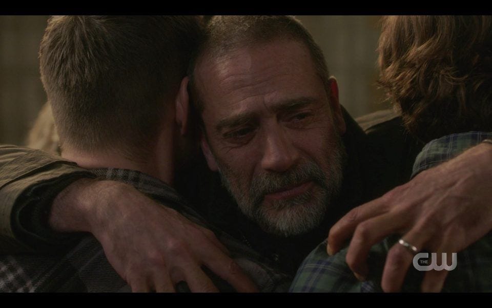 SPn 1413 john winchester making sure sam dean take care of each other