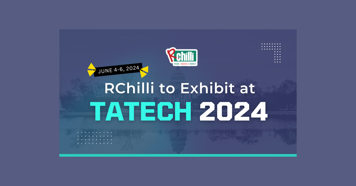 RChilli to Showcase Next-Generation HR Solutions at TAtech 2024