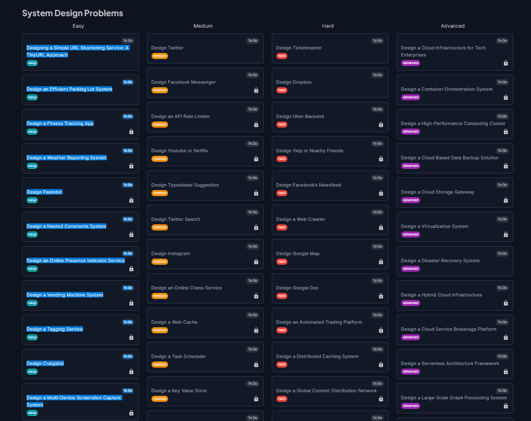 is codemia.io good for system design