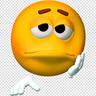 Free Download Guilt Emoji PNG Images, High quality