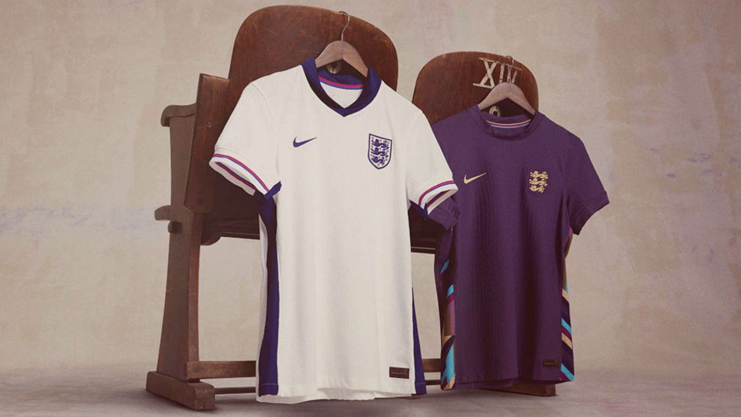 England drop new statement home & away Nike kits ahead of Euro 2024 |  Goal.com UK