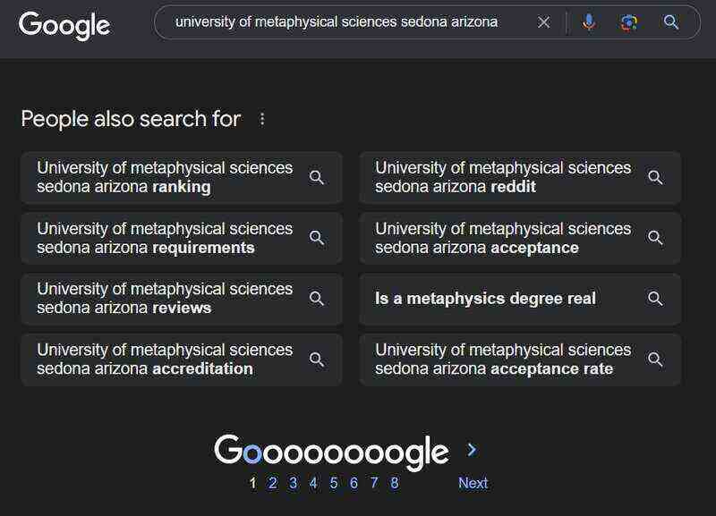 University of Metaphysical Sciences Lawsuit Update