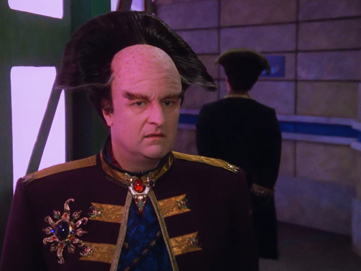 Babylon 5" The Coming of Shadows (TV Episode 1995) - IMDb