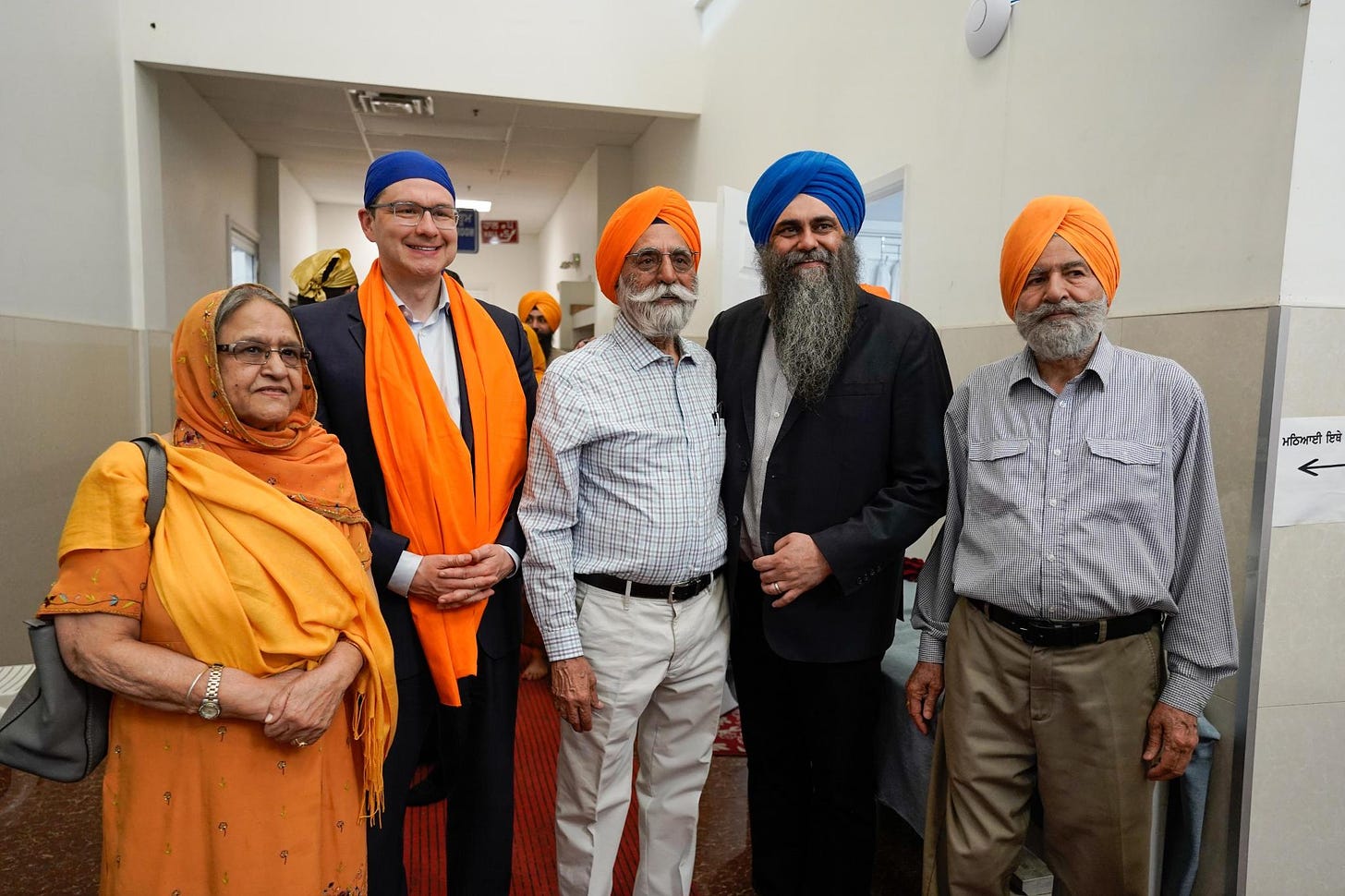 Pierre Poilievre on X: "Another great Vaisakhi celebration at the Dasmesh  Darbar Gurdwara in Brampton with the Sikh community. Happy #Vaisakhi!  https://t.co/pqxRPuuJK9" / X