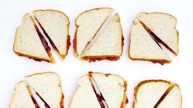 History of the PB&J, from Spa Food to School Lunch | Bon Appétit