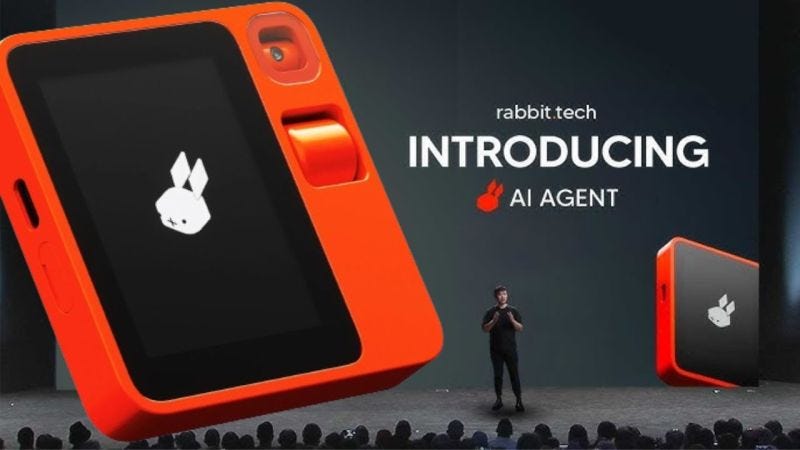 Rabbit Tech R1 pocket companion device launch