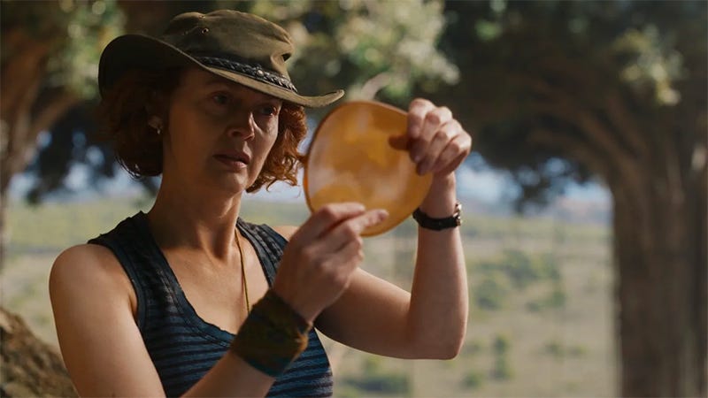 Dr. Mary Malone looks at Dust through the Amber Spyglass