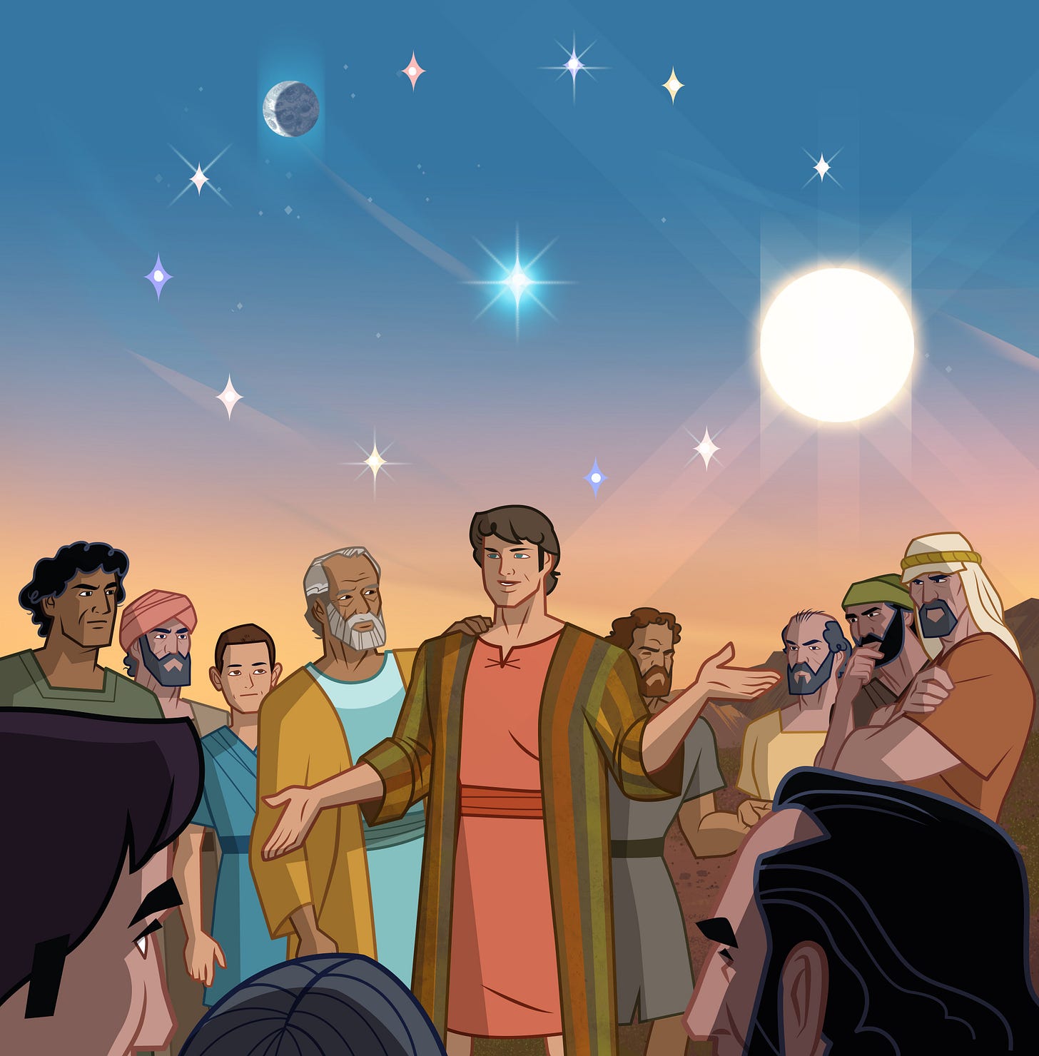 Joseph's Inspired Dreams
