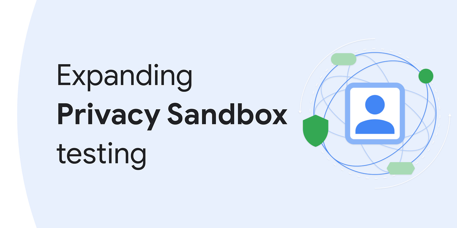 Privacy Sandbox for the web: Expanding testing into 2023 - Chrome Developers