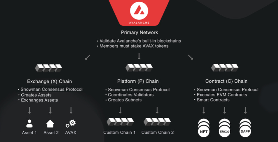 The Primary Network | Avalanche Dev Docs