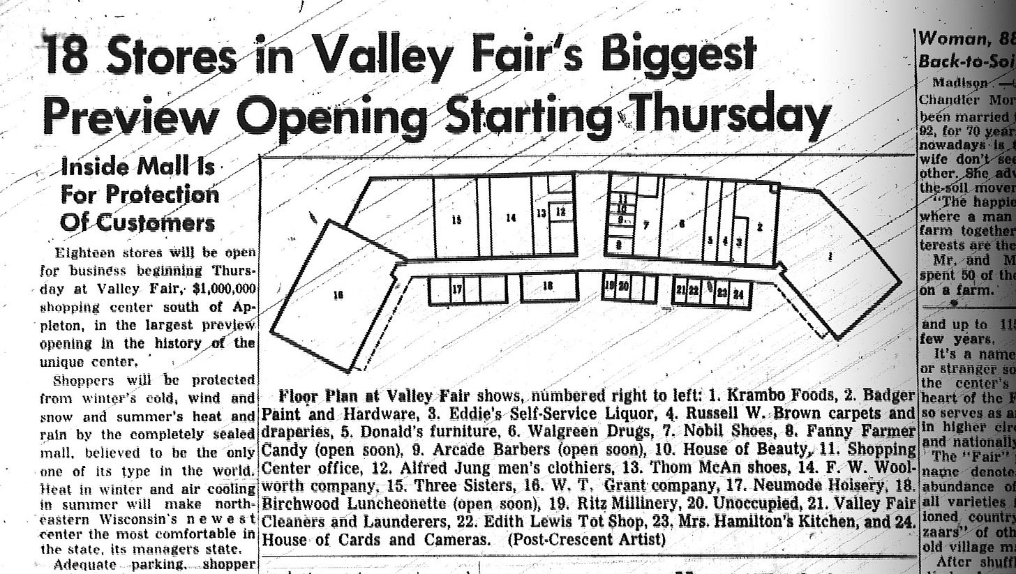 Looking back: Valley Fair Mall