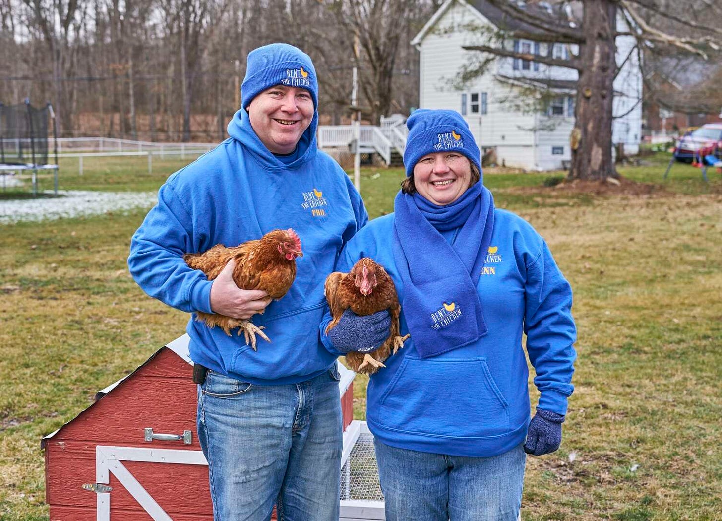 Rent The Chicken business taking wing – Butler Eagle