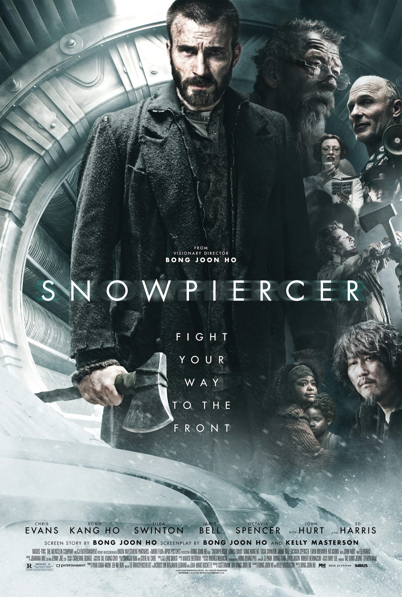 Snowpiercer (2013) film poster