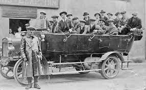 Charabanc - day out | Stoney Middleton Heritage