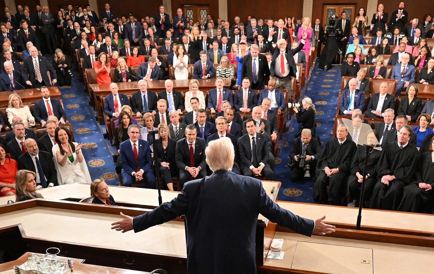 Fact-checking Trump's speech to Congress - ABC News