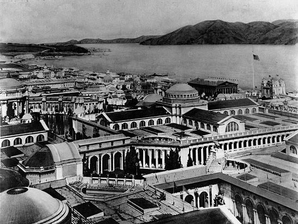 Worlds Fair San Francisco, mid 1910s.