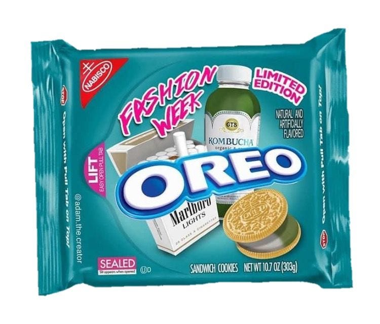 Pin by Laura Jauhiainen on + cool random things | Oreo flavors, Weird oreo flavors, Oreo cookie ...