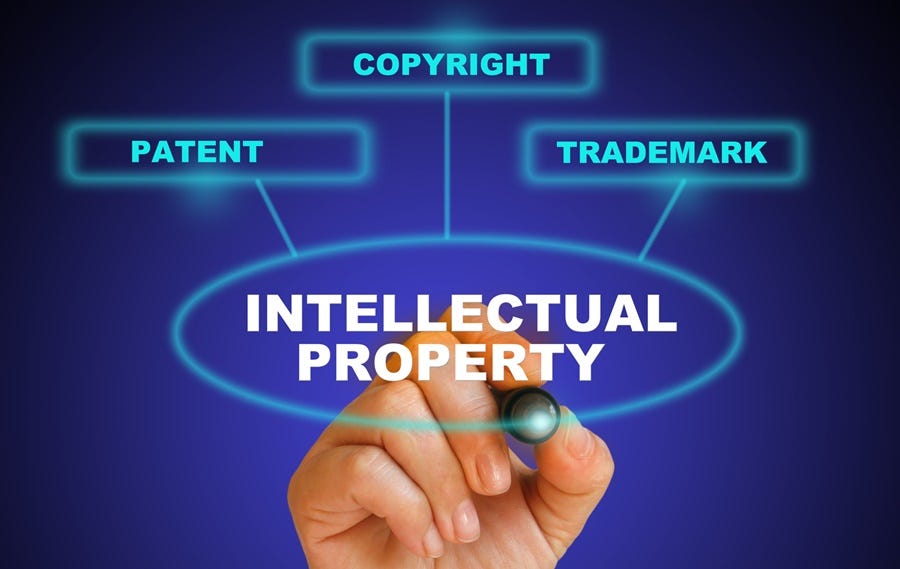 The Differences Between Trademark, Copyright, and Patent