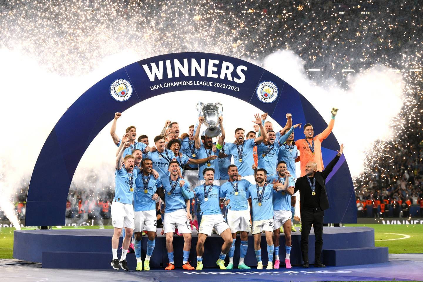 Champions League final 2023: Man City complete historic treble