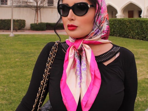 How to Rock The Chic European Scarf Style - Wendy Perez Glam