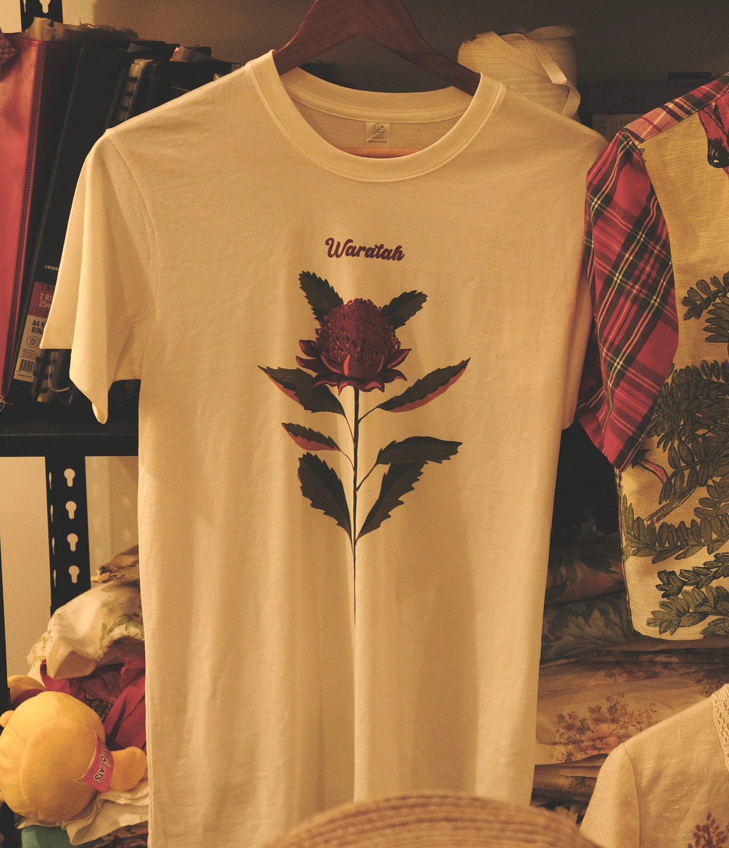 Photo of the Waratah Tee by House of Clare