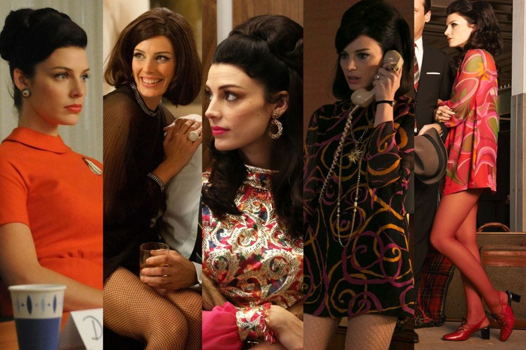 Anyone know of any place to get Megan Draper/general Mad Men inspired  clothes?? As the seasons go on I like her outfits more and more! : r/madmen