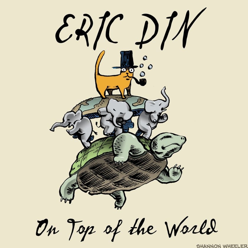 cover art for On Top Of The World