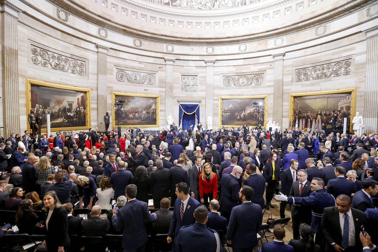 Trump Inauguration Live: Executive orders in focus, Biden pardons Fauci and  others | Reuters