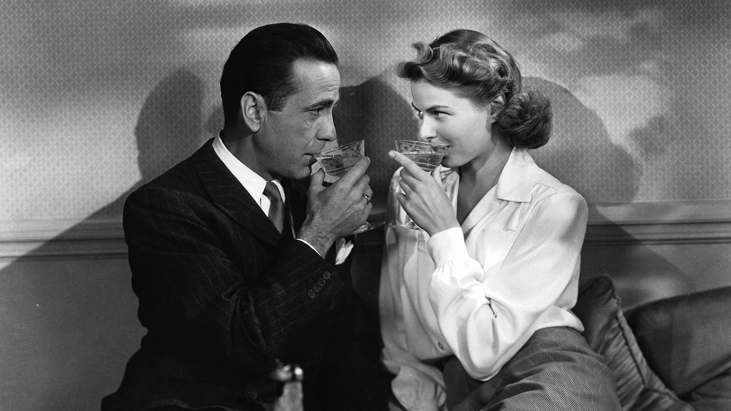 November 26, 1942 : “Casablanca” Premiered in New York City - Lifetime