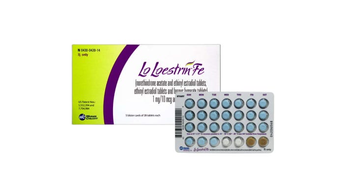 Lo Loestrin Fe birth control pill Reviews - The Lowdown US